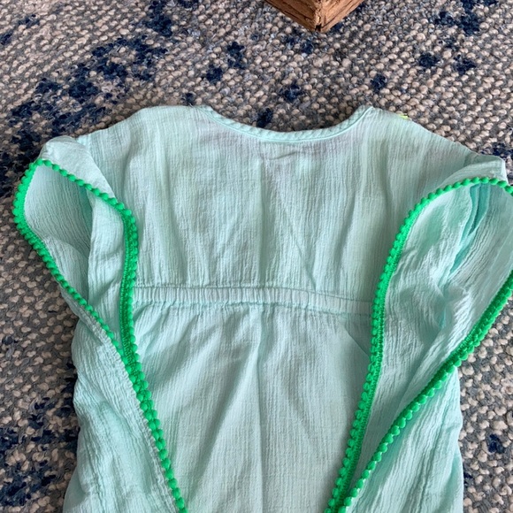 🌊Cat & Jack Pom Pom Toddler Swim Cover-Up EUC🌊 - Picture 6 of 7